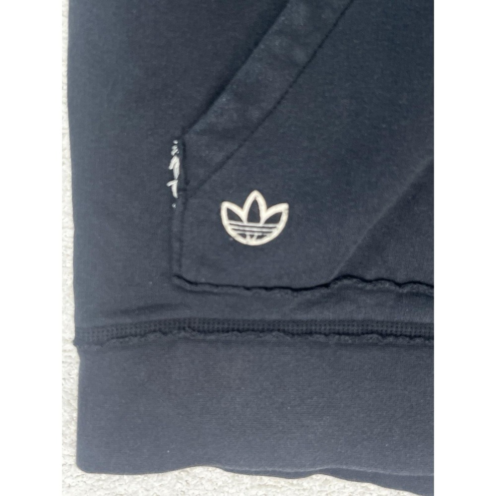 Bayside Hoodie Mens L IATSE Local 728 Studio Lighting Navy Full Zip USA Workwear - Picture 11 of 16